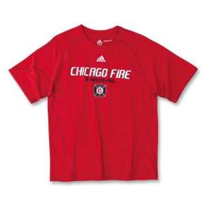  adidas Chicago Fire Club in Training T Shirt Sports 