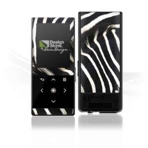  Design Skins for Samsung YP T10   Zebra Art Design Folie 