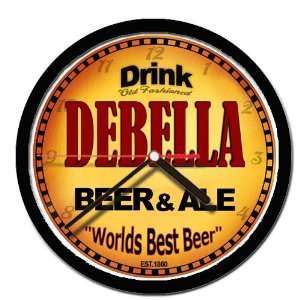  DEBELLA beer ale cerveza wall clock: Everything Else