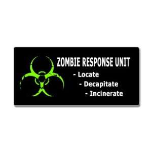  Zombie Response Unit Locate Decapitate Incinerate   Window 