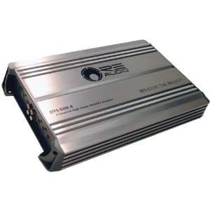   Re Audio Dts 500.4 400 Watt DTS Series 4 Channel Car Amplifier: Car