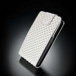  PEARL CHECKERED BATTERY CASE CASEFOR IPHONE 3G/3GS 