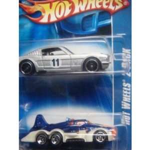  Hot Wheels 65 Mustang   Fast Fortress 2 Pack Scale 1/64 