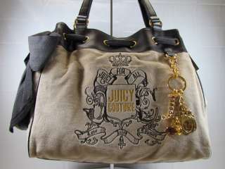 Juicy Couture New Camel For All/Forever Daydreamer Tote/Handbag/Purse 
