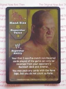 Raw Deal WWE V16.0 Big Freakin Machine: Superstar Card  