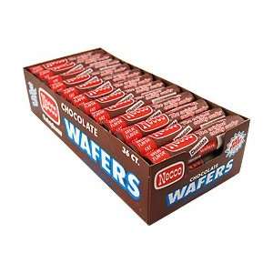 Necco Chocolate Wafers, 36 Count Unit (Pack of 10)  