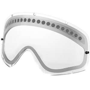  Oakley MX O Frame Adult Replacement Lens MX/Off Road/Dirt 