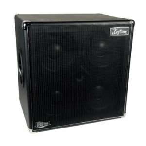  Kustom Deep Enda 4 X 10 Bass Speaker Cabinet: Musical 