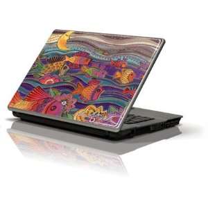 Legend of Mikayla Rainbow Fish Detail skin for Generic 12in Laptop 
