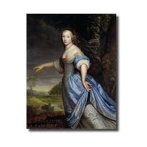    Portrait Of Madame De La Sabliere Giclee Print