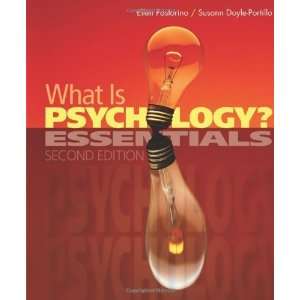  What is Psychology?: Essentials [Paperback]: Ellen E 