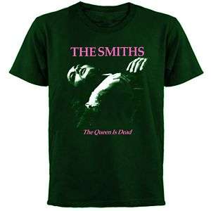 SMITHS T SHIRT THE QUEEN IS DEAD  