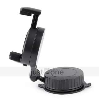 Universal Foldable Round Cradle Car Mount Holder for iphone iPod PDA 