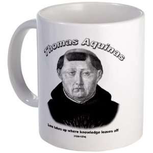 Thomas Aquinas 01 Religious Mug by   Kitchen 