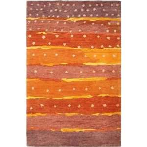  MER Rugs Spice S08 Multi   7 9 x 10 9: Home & Kitchen