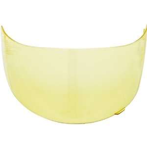   Racing Motorcycle Helmet Accessories   Color: High Definition Yellow