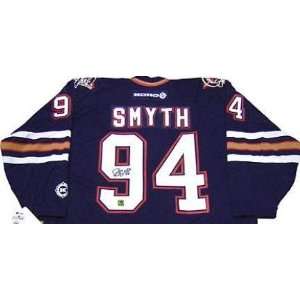  Ryan Smyth Autographed Hockey Jersey (Edmonton Oilers 