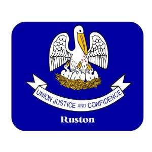  US State Flag   Ruston, Louisiana (LA) Mouse Pad 