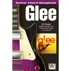  Hal Leonard Glee   Guitar Chord Songbook: Musical 