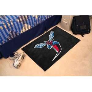   Delaware State Hornets Starter Rug/Carpet Welcome/Door Mat Sports