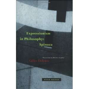   in Philosophy Spinoza [Paperback] Gilles Deleuze Books