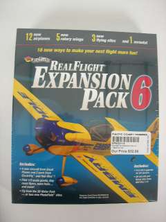 Great Planes Real Flight G4 Simulator Expansion Pack 6  