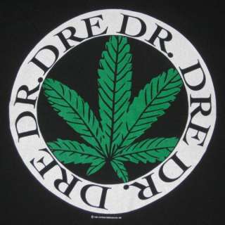   dr dre deeez nuuuts concert tee from his 1993 the chronic tour