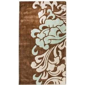  Rugs USA Wave Rush 5 x 8 blue Area Rug: Home & Kitchen