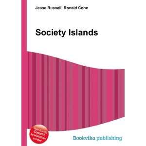  Society Islands Ronald Cohn Jesse Russell Books