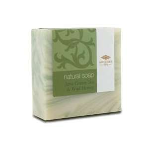    Mandara Spa Java Green Tea and Wild Honey Soap 115g: Beauty