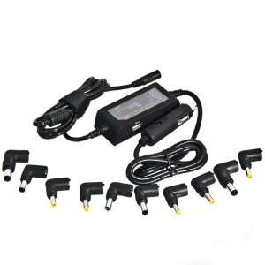  Floureon Universal Car Charger DC Laptop Adapter for Dell 