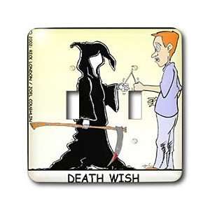  Londons Times Religion Heaven Hell Cartoons   Death Wish 
