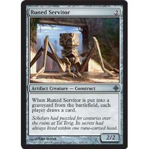  Magic the Gathering   Runed Servitor   Rise of the 