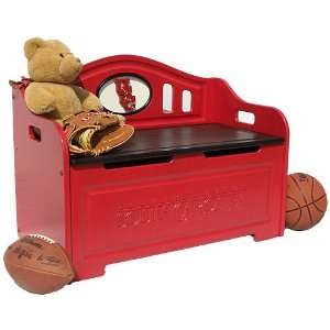 South Carolina Gamecocks Toy Box & Storage Bench:  Sports 