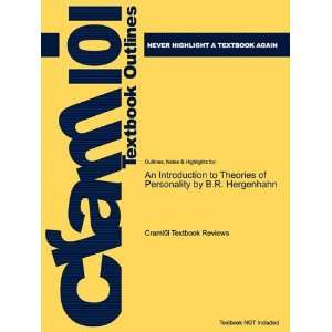  Studyguide for An Introduction to Theories of Personality by B 