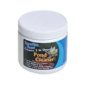  SuperBac Pond Cleaner Powder , 8 Ounce Jar