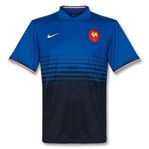    11 12 France Home Rugby Jersey   Replica
