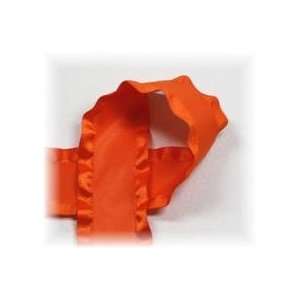  Double Ruffle Ribbon 7/8 X 5 Yds  Orange: Everything Else