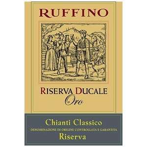  Ruffino Chianti Classico Riserva Ducale Oro 2005 750ML 