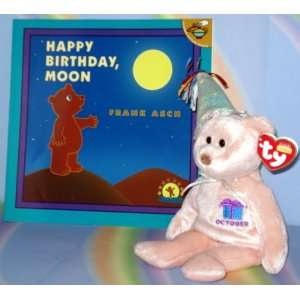   WITH Happy Birthday, Moon Book (Bear and Book Combo) Toys & Games