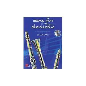 More Fun for Clarinets Softcover with CD Sports 