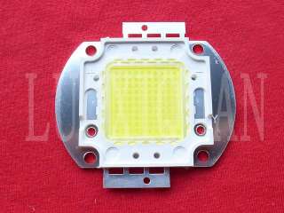 descriptions 100 watt high power led emitted color white chip size 36 