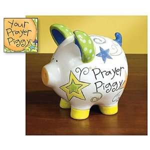  Prayer Piggy Bank and Card