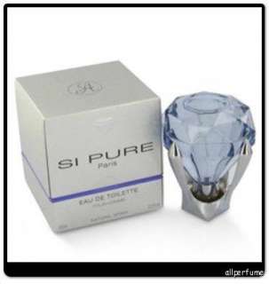 SI PURE PARIS Pour Homme 3.3 Men 3.4 edt Perfume Sealed  