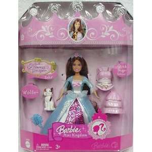  Barbie Mini Kingdom Mini Barbie Erika Doll: Toys & Games
