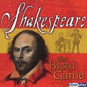  Shakespeare: The Bard Game: Toys & Games