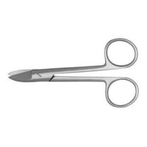  Crown Scissors Curved German Steel Dental Instruments 