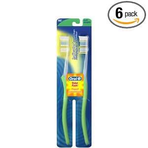  Oral B Indicator, Deep Clean 40 Soft Twin Pack (Pack of 6 