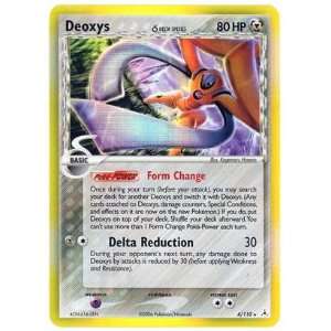  Deoxys (Defense)(Delta Species)   Holon Phantoms   4 [Toy 