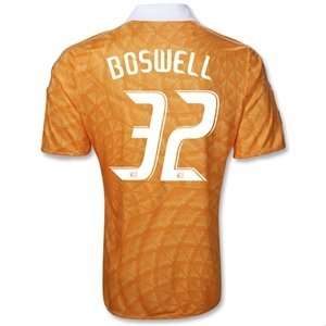    adidas Houston Dynamo 2012 BOSWELL Home Jersey: Sports & Outdoors